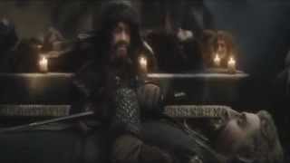 The Hobbit BOTFA Extended Edition  Gandalf Speech alternate Thorin Funeral [upl. by Anatol]