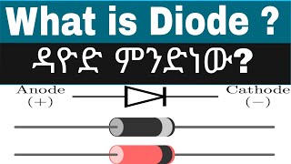 All about Diodes Explained in 2 minutes  ስለ ዳዮድ በሁለት ደቂቃ ይረዱ electricalengineering electronics [upl. by Justina]