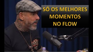 Fogaça Melhores momentos no Flow Podcast [upl. by Peggi]