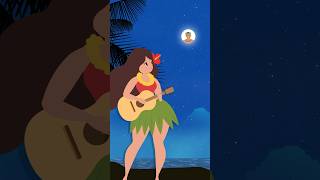 💃🏽Aloha Oe⛱️  YOMIMON Songs for Children🎈 shorts [upl. by Tilden]