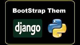 Djnago Installation Bootstrap Thème [upl. by Calley816]