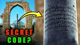 Iron Pillar that never RUSTS  Ancient Secret Revealed [upl. by Favin49]