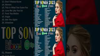 Top 40 Songs of 2022 2023  Billboard Hot 100 This Week  Best Pop Music Playlist on Spotify 2023 [upl. by Nitsirk]