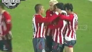 Chivas 2 vs Universidad Chile 0 Libertadores 2010 semifinal vuelta FUTBOL RETRO TV [upl. by Ibob653]