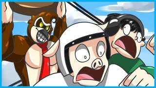 GTA 5 Online Funny Moments  Donkey Kong Game Mode GTA V Gameplay [upl. by Eissed461]