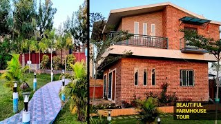 modern farmhouse house tour  Call 8305454245  farmhouse near indore  V19 [upl. by Sabec826]