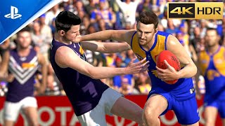 AFL 23  Xbox Series X Gameplay 4k [upl. by Idnem]