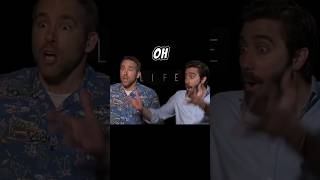 Best Question Ever interview ryanreynolds jakegyllenhaal [upl. by Yetak]