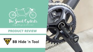 Store tools inside your BB Topeak Stealth BB Hide n Tool Review  feat Chain Breaker  MultiTool [upl. by Gerrilee]