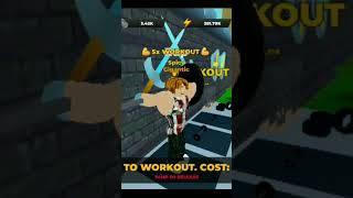 roblox roblox strongman simulator WATCH THE FULL VIDEO Please subscribe [upl. by Akirahc]