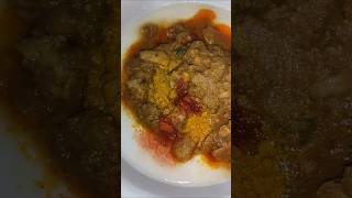 chicken ki pitha  chicken curry se banane ka sabse aasan tarika Bangali style yt shortvideo [upl. by Anahsat]