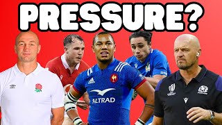 Six Nations week 3  Who is under pressure [upl. by Enneirda]