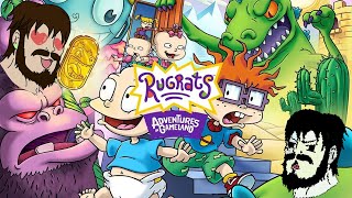 Rugrats Adventures in Gameland  lets Go Babies  OhKay Games [upl. by Jennica]