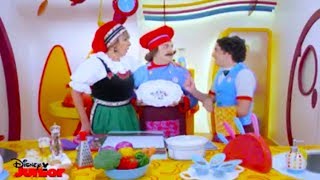 Disney Junior Express  LA MAMÁ DEL COCINERO ARNOLDO 2  Teaser [upl. by Ahsiloc]