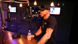 Brantley Gilbert tells us about some trouble at the airport on the way to the ACMs [upl. by Lytsyrk]