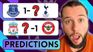 PREMIER LEAGUE GAMEWEEK 2 PREDICTIONS AND BETTING TIPS [upl. by Bigford]