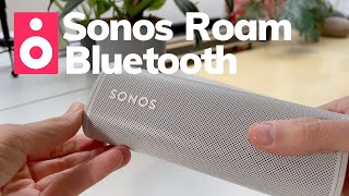 Sonos Roam mit Bluetooth verbinden [upl. by Bertle]