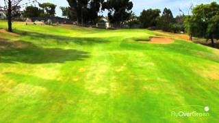 Bellville Golf Club  drone aerial video  Bellville Course  Hole04 [upl. by Isidora]