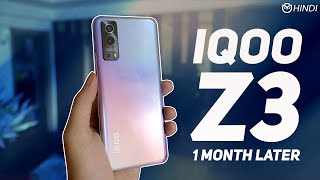 iQOO Z3 Review After 1 Month Detailed Pros amp Cons  vs Redmi Note 10 Pro Poco X3 Pro Nord CE [upl. by Gnous]