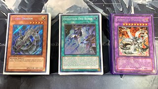 Chimeratech Overdragon Deck with Evolution End Burst Cyber Dragon Deck [upl. by Twedy]