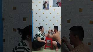 wifes plan😂🤣 funny couple shortsvideo [upl. by Terb516]