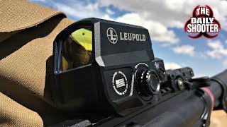 Leupold LCO Reflex Sight Review and Testing [upl. by Tsepmet490]