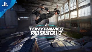 Tony Hawks Pro Skater 1  2  Announce Trailer  PS4 [upl. by Ryun]