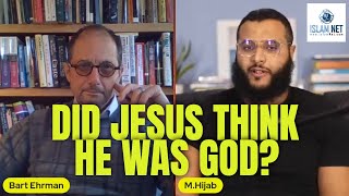 Who Got Jesus Right Muslims or Christians  Mohammed Hijab Interviews Dr Bart Ehrman [upl. by Tenaej]