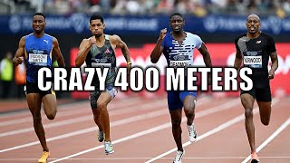 FASTEST 400 METERS OF 2024 [upl. by Diba]