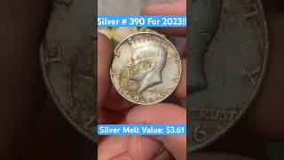 Silver Half Dollar  390 For 2023 [upl. by Fair871]