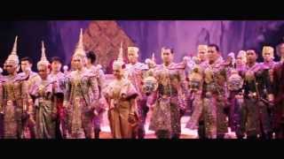 Khon Thai โขน  Sala Chalermkrung Thai masked dance [upl. by Dralliw149]