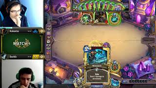 Kolento vs Swidz  Hearthstone Grandmasters Europe  Week 1 [upl. by Fleeta]