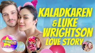 Kaladkaren and Luke Wrightson Love Story [upl. by Siekram]