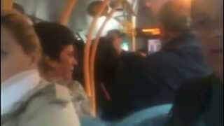 Wood Green London Bus Fight [upl. by Hallagan]