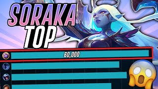 AP Soraka Top Does Most Damage in the Game [upl. by Engapmahc]