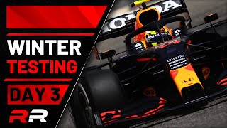 F1 2021 Winter Testing Day 3 Review amp Analysis [upl. by Eaneg560]