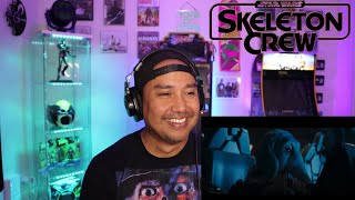 Skeleton Crew Official Trailer Reaction [upl. by Merline790]