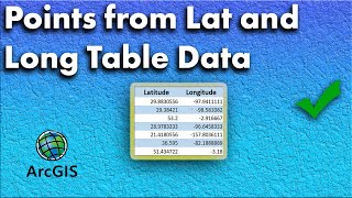 GIS Analyst Must Know How to Create Point Shapefiles from Latitude and Longitude Data  ArcGIS Pro [upl. by Wyatt231]