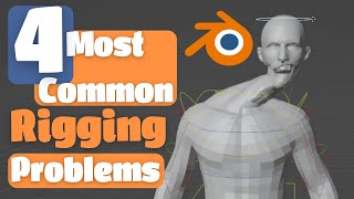 4 Most Common Blender Rigging Problems and How to Solve Them [upl. by Meridith122]