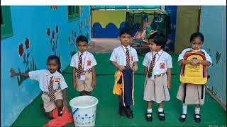 SPK SCHOOL BRANCH 2 GOOD HABITS ACTIVITY BY LKG STUDENTS [upl. by Darby]