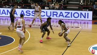 Unieuro Forlì  Gruppo Mascio Orzinuovi 8782  Highlights [upl. by Ailahtan]