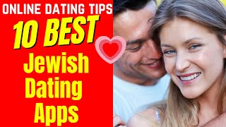 ❤️10 BEST Jewish Dating Apps 2024 [upl. by Lancey]