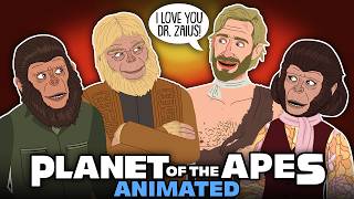 Planet of the Apes ANIMATED Original Timeline [upl. by Jansson]