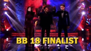 Bigg Boss 18 Promo Today Episode Salman Khan Bigg Boss Season 18 Finalist BB18 [upl. by Snowman392]