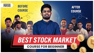 Stock Market Course For Beginner  Basics Of Share Market In Hindi  Get 30 Discount [upl. by Eiramlatsyrc]