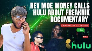 Rev Moe Money calls Hulu about the FreakNik documentary [upl. by Eednak]