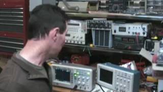 EEVblog 21  The Unusual Oscilloscope Phenomenon  Part 3 [upl. by Crabb]