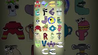 ALPHABET LORE AZ but everyone VASE ALPHABET LORE ANIMATION MEME  abcdefghijklmnopqrstuvwxyz [upl. by Armilla]