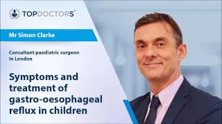 Symptoms and treatment of gastrooesophageal reflux in children  Online interview [upl. by Slinkman330]