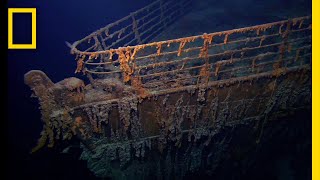 How Did the Unsinkable Titanic End Up at the Bottom of the Ocean  National Geographic [upl. by Acinahs186]